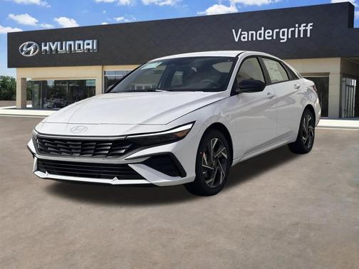 2025 Hyundai ELANTRA Sport