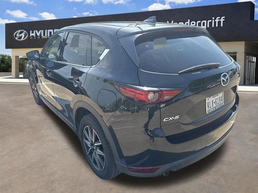 Jet Black Mica 2018 Mazda CX-5 Grand Touring