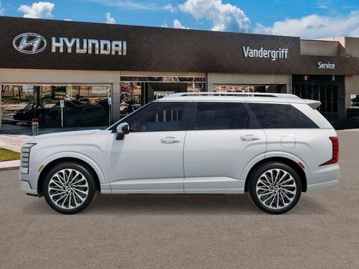 Creamy White Pearl 2026 Hyundai PALISADE Calligraphy
