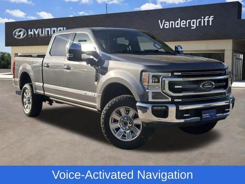 2021 Ford F-250 Platinum