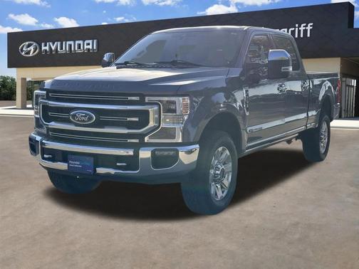 2021 Ford F-250 Platinum