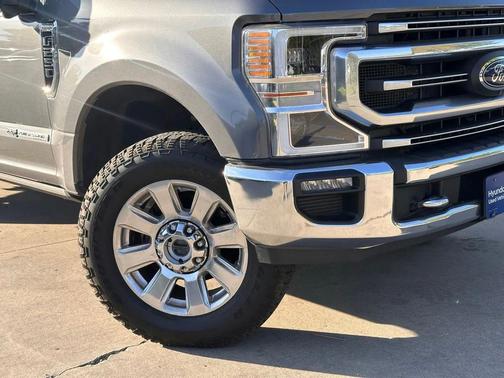 2021 Ford F-250 Platinum
