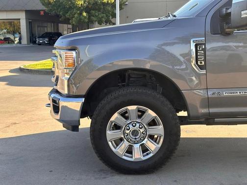 2021 Ford F-250 Platinum