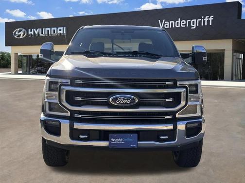 2021 Ford F-250 Platinum