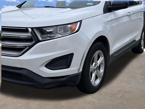 Oxford White 2015 Ford Edge SE