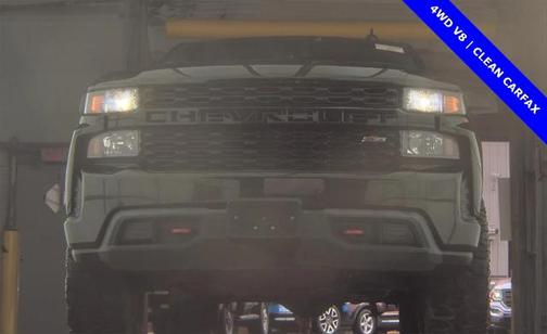 2019 Chevrolet Silverado 1500 Custom Trail Boss