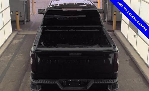 2019 Chevrolet Silverado 1500 Custom Trail Boss