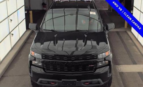 2019 Chevrolet Silverado 1500 Custom Trail Boss