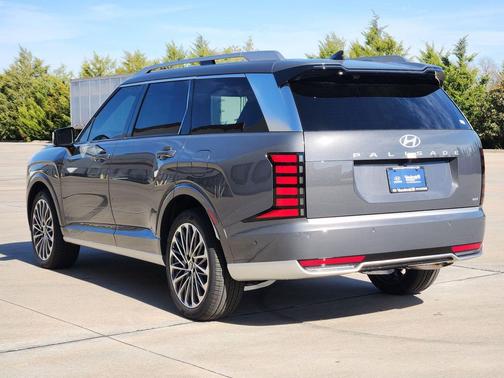 Ecotronic Gray Pearl 2026 Hyundai PALISADE Calligraphy