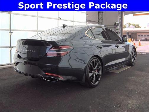 2022 Genesis G70 3.3T RWD
