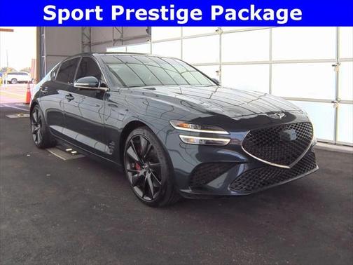 2022 Genesis G70 3.3T RWD