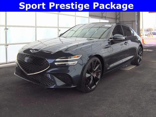 2022 Genesis G70 3.3T RWD