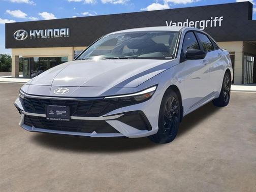 2026 Hyundai ELANTRA Sport