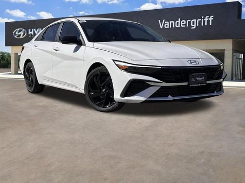 2026 Hyundai ELANTRA Sport