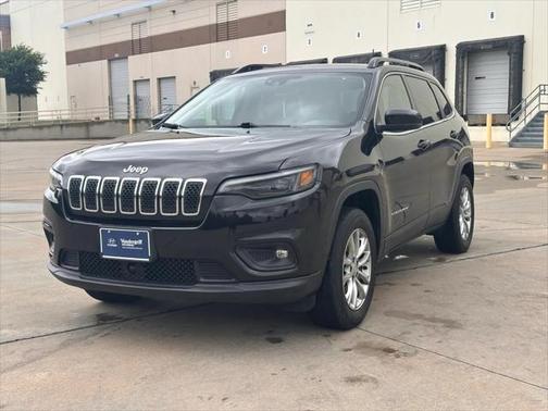 2022 Jeep Cherokee Latitude Lux