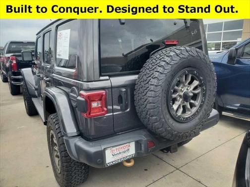 2021 Jeep Wrangler Unlimited Rubicon 392