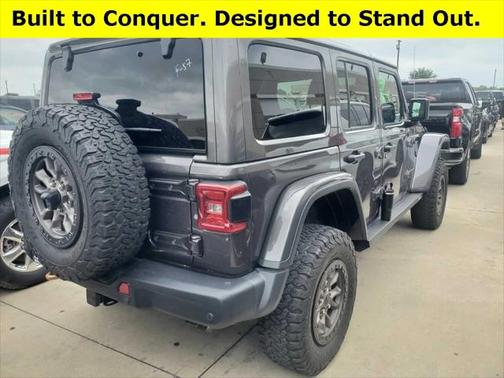 2021 Jeep Wrangler Unlimited Rubicon 392