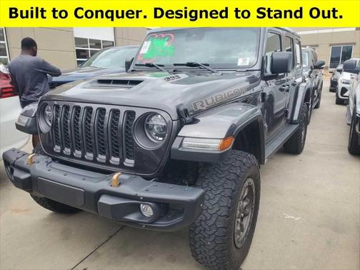 2021 Jeep Wrangler Unlimited Rubicon 392