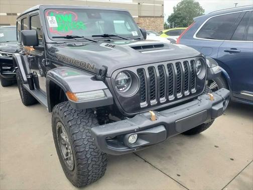 2021 Jeep Wrangler Unlimited Rubicon 392