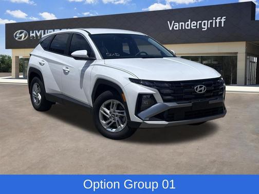 Serenity White Pearl 2026 Hyundai TUCSON SE