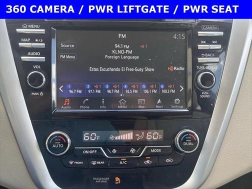 2016 Nissan Murano SL