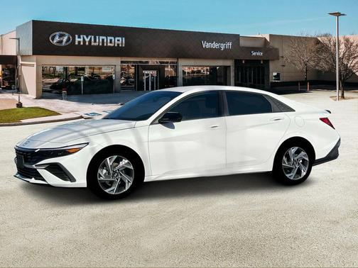 2025 Hyundai ELANTRA Sport