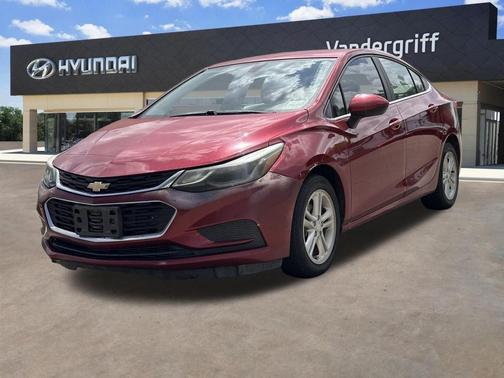 Cajun Red Tintcoat 2018 Chevrolet Cruze LT