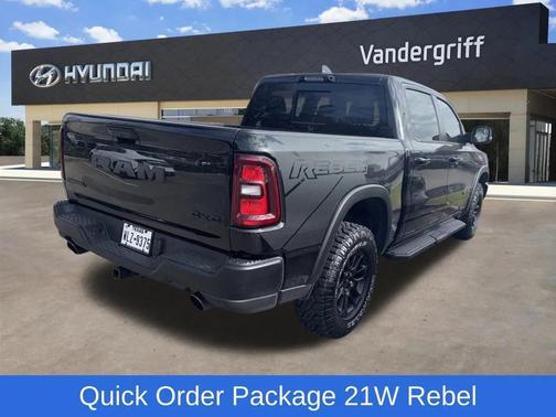 2025 RAM 1500 Rebel