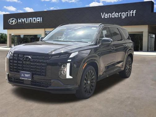 2025 Hyundai PALISADE Calligraphy Night Edition