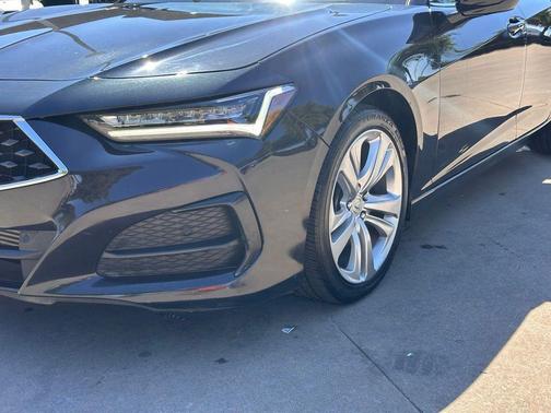 2021 Acura TLX Technology