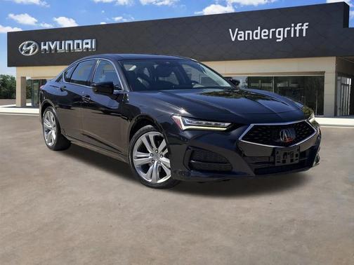 2021 Acura TLX Technology