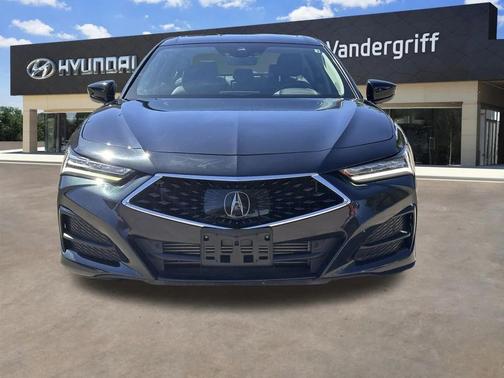 2021 Acura TLX Technology