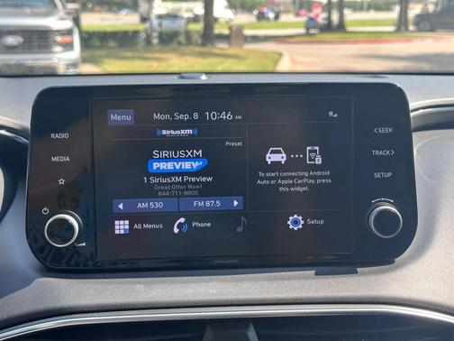 2021 Hyundai SANTA FE SEL 2.4