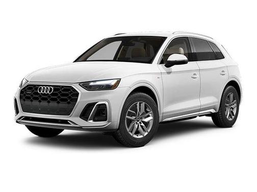 Ibis White 2023 Audi Q5 45 S line Premium
