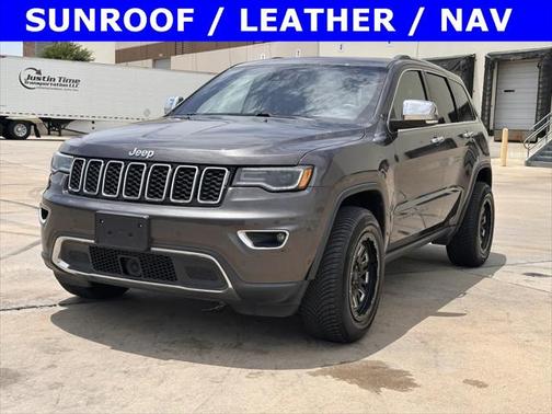 2019 Jeep Grand Cherokee Limited X