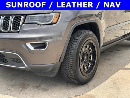 2019 Jeep Grand Cherokee Limited X