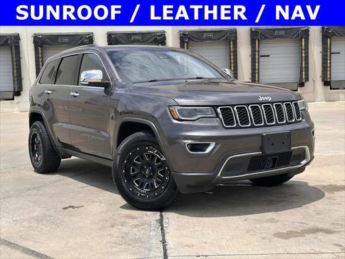 2019 Jeep Grand Cherokee Limited X