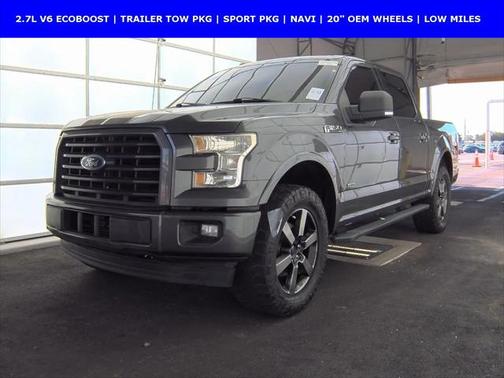 2017 Ford F-150 XLT
