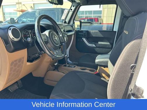 2014 Jeep Wrangler Sahara