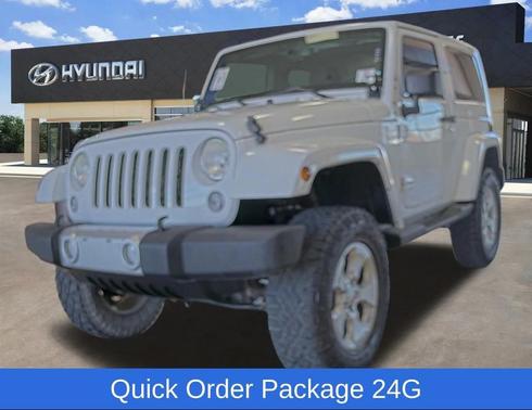 2014 Jeep Wrangler Sahara