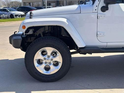 2014 Jeep Wrangler Sahara