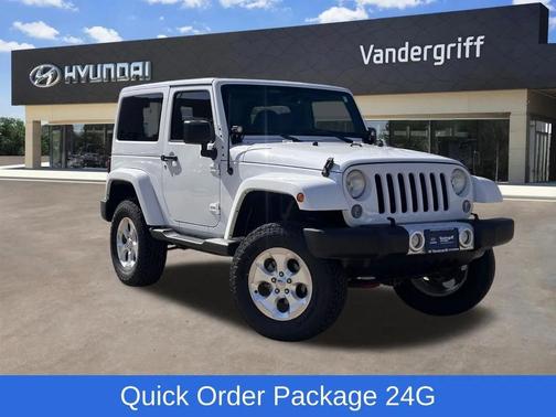 2014 Jeep Wrangler Sahara