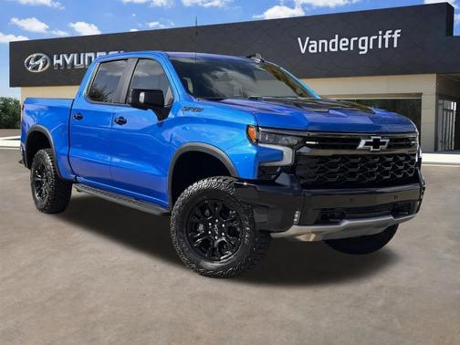 2026 Chevrolet Silverado 1500 ZR2