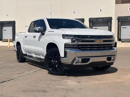 2021 Chevrolet Silverado 1500 LTZ