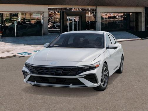 Serenity White 2026 Hyundai ELANTRA Limited