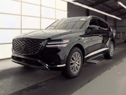 Vik Black 2025 Genesis GV80 2.5T