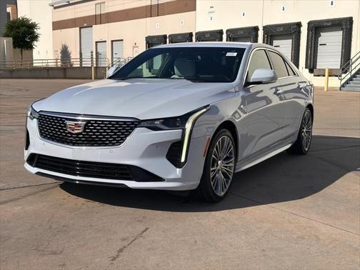 2022 Cadillac CT4 Premium Luxury