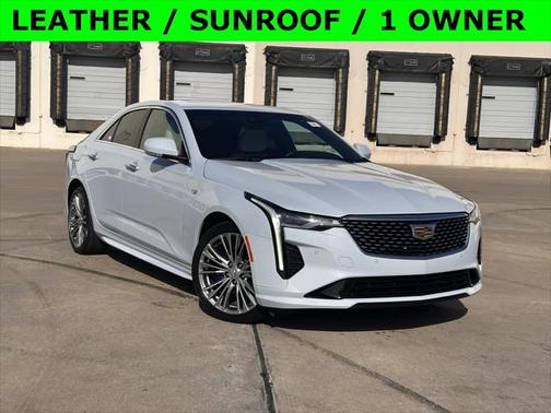 2022 Cadillac CT4 Premium Luxury