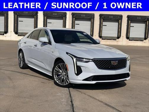 2022 Cadillac CT4 Premium Luxury