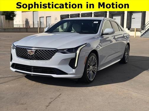 2022 Cadillac CT4 Premium Luxury
